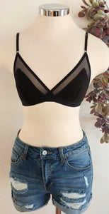Ballerina bralette (Black)