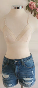 Ballerina bralette (Ivory)