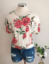 Load image into Gallery viewer, Lexi Tie back top (Ivory)
