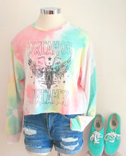 Load image into Gallery viewer, Dreamer tie dye pull over
