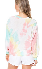 Load image into Gallery viewer, Dreamer tie dye pull over
