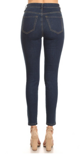 Kendall high rise skinny (Dark wash)