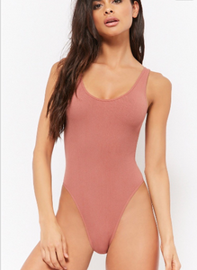 Fiona bodysuit (Mauve)